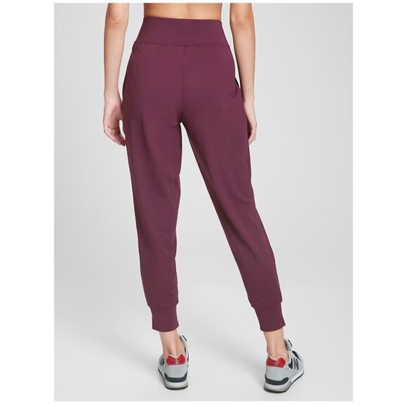 Gap Fit High Rise Studio Joggers Athletic Pants - Picture 4 of 5